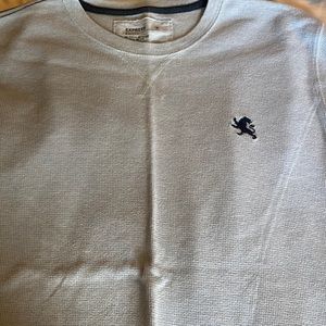 Express blue sweater